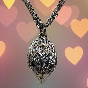 KURT GEIGER LONDON Silver Eagle Pendant Necklace